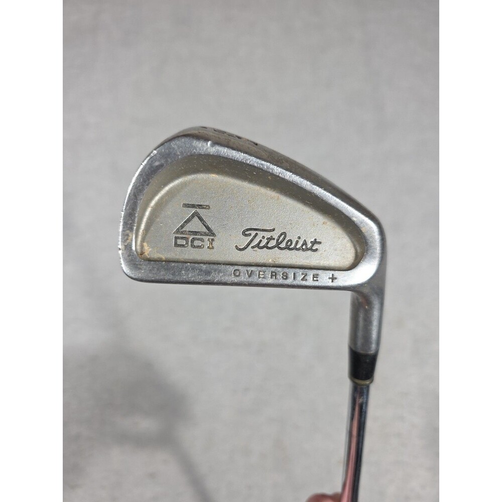 Titleist DCI Black Oversize + 5 Iron Tru Temper Dynamic Gold S300 Steel Shaft
